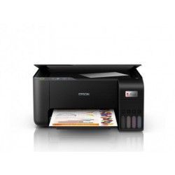 Impresora Multifuncional EPSON L3210 , 600 x 1200 DPI, Inyección de tinta