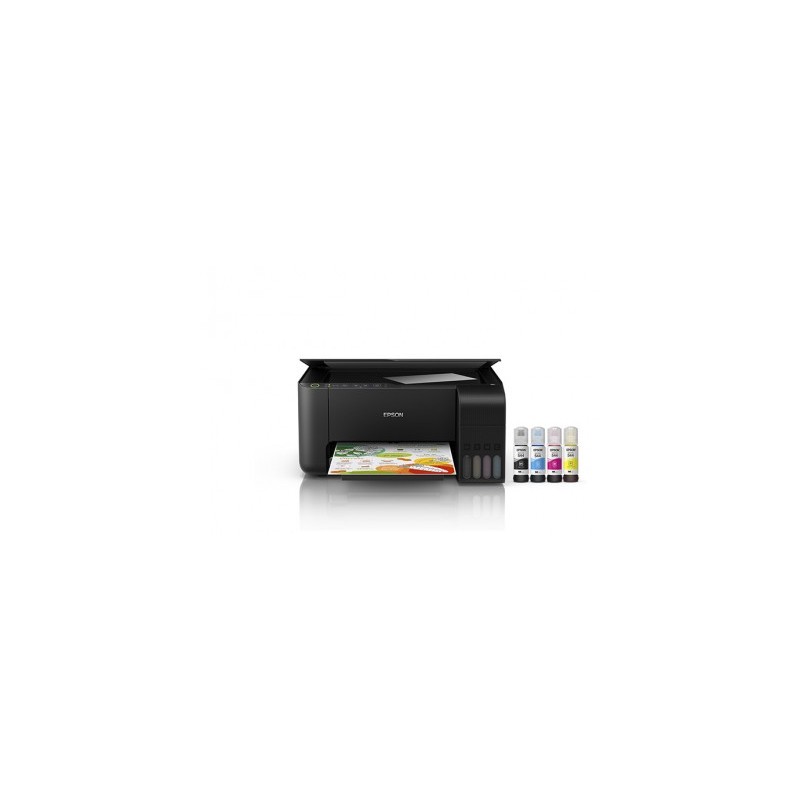 Impresora Multifuncional EPSON L3250 , 600 x 1200 DPI, Inyección de tinta