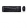 Kit de teclado y mouse LOGITECH MK220, Estándar, Negro, 10 m, RF inalámbrico