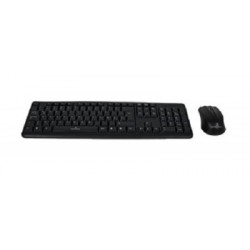 Kit teclado y mouse (PC-201076) Alambrico USB PERFECT CHOICE PC-201076, Estándar, Negro, 1000 DPI