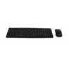 Kit teclado y mouse (PC-201076) Alambrico USB PERFECT CHOICE PC-201076, Estándar, Negro, 1000 DPI