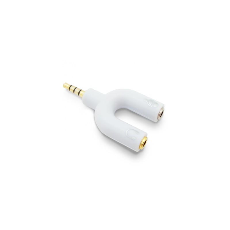 ADAPTADOR STEREO EN Y HEMBRA 3.5 181802 RBT