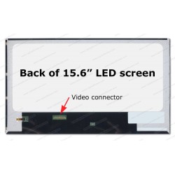 LCD 15.6 LED WXGA HD(1366X768) Normal Conector Izquierdo 40P Glossy