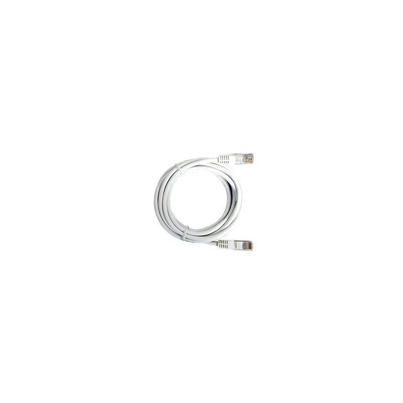 Cable de Parcheo UTP Cat5e 7m - Blanco