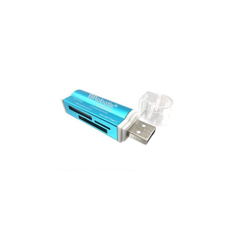LECTOR USB V2.0 TODO EN UNO 180420A RBT