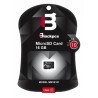 Memoria Micro SD Blackpcs MM10101-16, 16 GB, 30 MB/s, Negro, Clase 10
