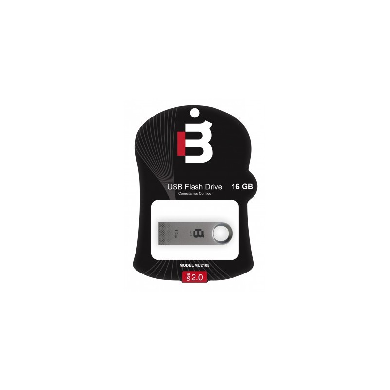 USB BLACKPCS16GB 2108 PLATA MU2108S-16