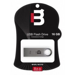 USB BLACKPCS16GB 2108 PLATA MU2108S-16