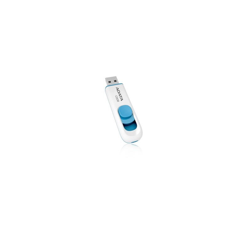 USB DE 16GB AC008-16G-RWE BLANCO/AZUL