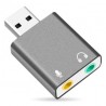 Convertidor USB A audio 7.1 BROBOTIX modelo 263571, USB
