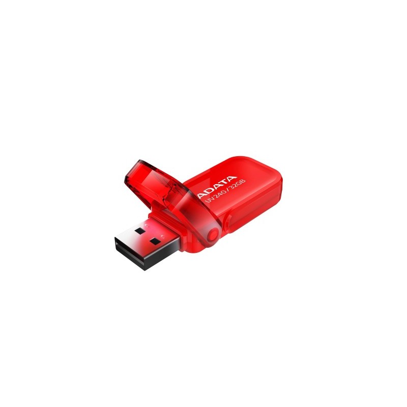 MEM USB 2.0 32GB ROJO AUV240-32G-RRD