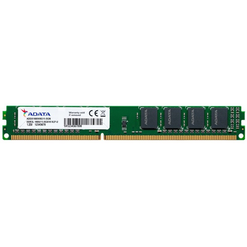 MEMORIA RAM DDR3L 4GB UDIMM ADATA ADDX1600W4G11-SPU