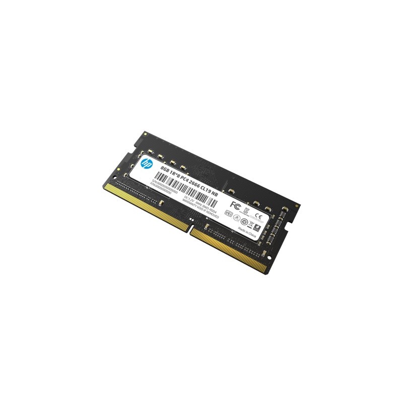 Memoria RAM HP 7EH98AA#ABM, 8 GB, DDR4, 2666 MHz, SO-DIMM