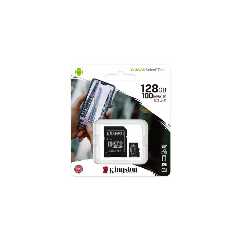 MICRO SD 128GB KGT CL10 SDCS2/128GB