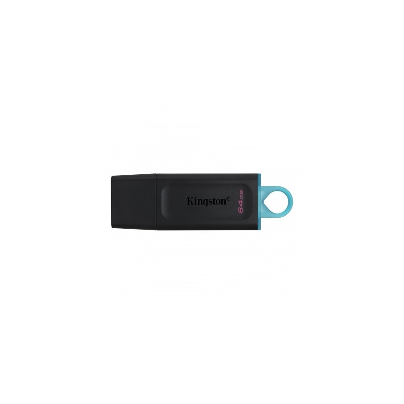 Memoria USB de 64GB Kingston DTX/64GB (Black + Teal)