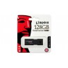 *Memoria USB Kingston Technology , 128 GB, USB 3.0, 100 MB/s, 10 MB/s, Negro DT100G3/128GB