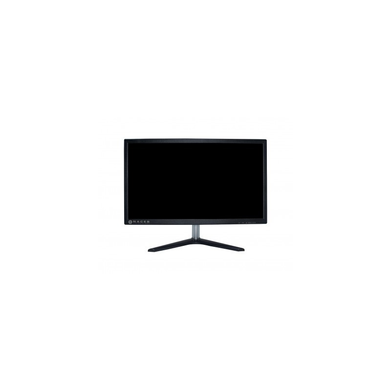 Monitor Naceb Technology NA-627, 19.5 pulgadas, 1600 x 900 Pixeles, Negro, HDMI + VGA 1 Año de Garantía