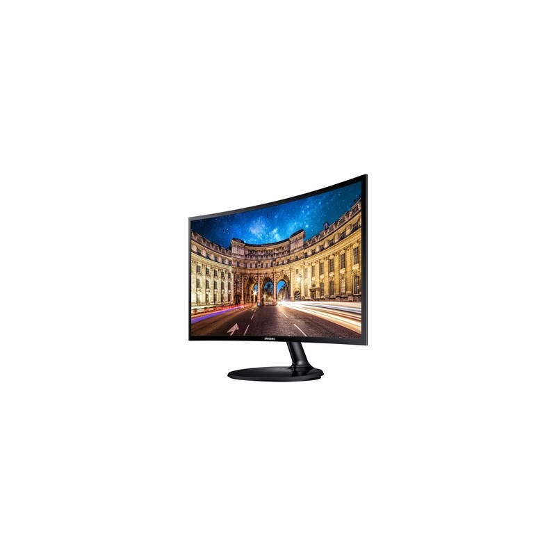 MONITOR SAMSUNG CURVO 24 FHD MNTR VGA/ HDMI LC24F390FHLXZX