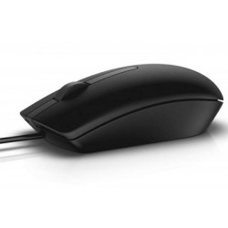 Mouse DELL MS116 , Negro, USB, Óptico