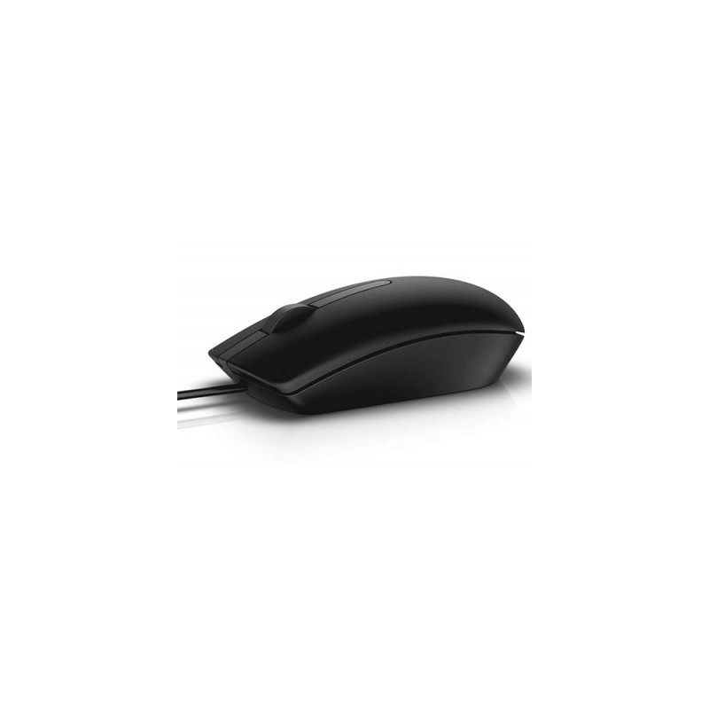 Mouse DELL MS116 , Negro, USB, Óptico