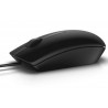 Mouse DELL MS116 , Negro, USB, Óptico