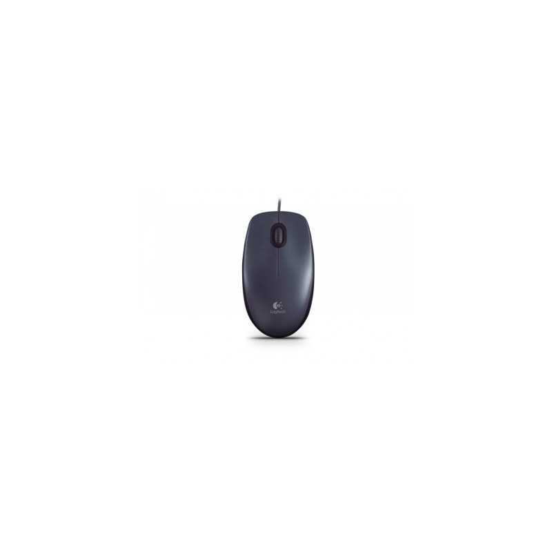 Mouse Negro LOGITECH M90 USB, Óptico,1000 DPI 910-004053