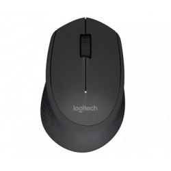 Mouse LOGITECH M280, Negro, 3 botones,10 m, RF inalámbrico, Óptico, 1000 DPI