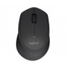 Mouse LOGITECH M280, Negro, 3 botones,10 m, RF inalámbrico, Óptico, 1000 DPI
