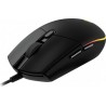 Mouse LOGITECH G203, USB, Juego, 200-8.000 dpi, Negro