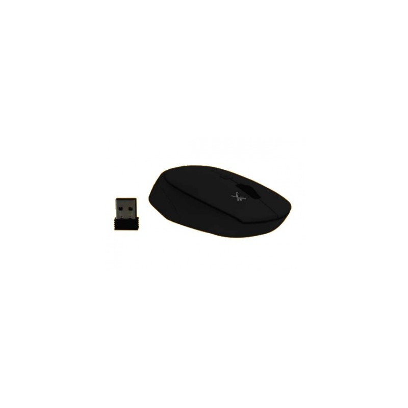 Mouse Inalámbrico PERFECT CHOICE PC-045038, Negro