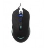 Mouse Gamer Horus Naceb Technology NA-0937, Alámbrico, 1000/1600/2400/3200 DPI's, Negro