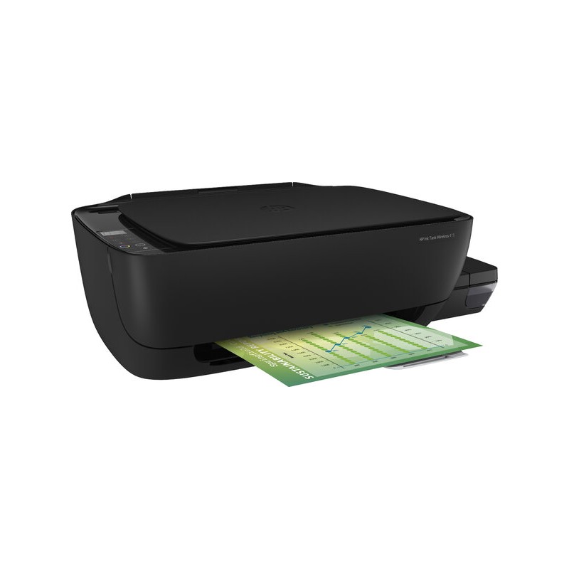 IMPRESORA MULTIFUNCIONAL HP Ink Tank Wireless 415, Inalámbrica, 1000 págs/mes, 8 ppm, 1200x1200 DPI Z4B53A