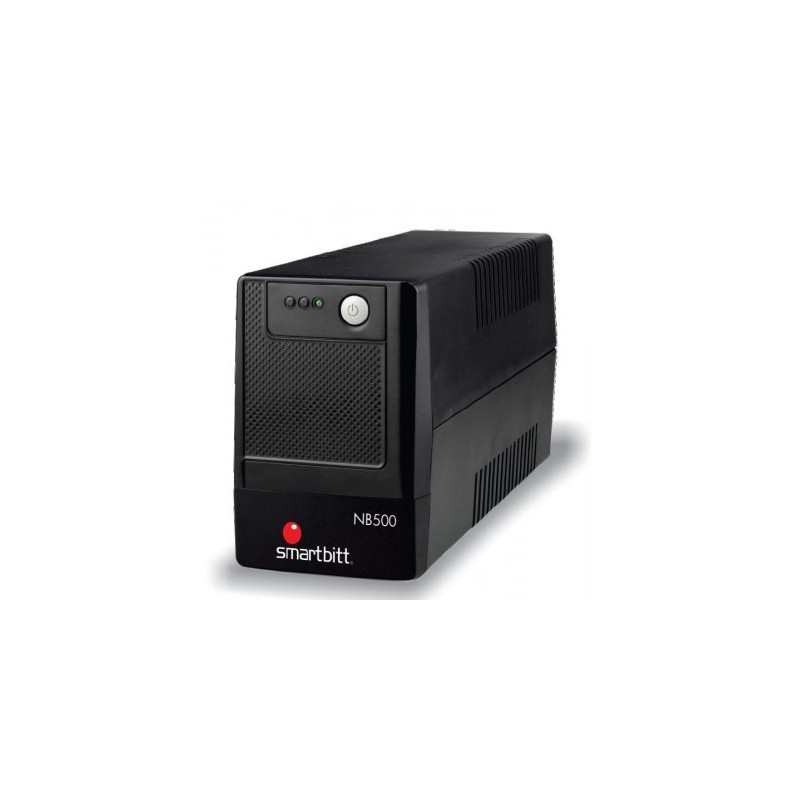 No Break SMARTBITT SMARTBITT NB500, 500 VA, 250 W, Negro, Hogar