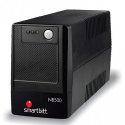 No Break SMARTBITT SMARTBITT NB500, 500 VA, 250 W, Negro, Hogar
