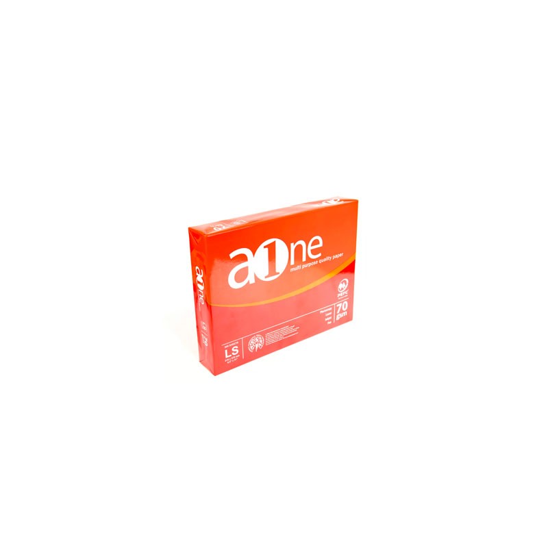 Papel Cortado Nextep AONE Carta 95% Blancura 70 gr C/500 hojas