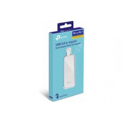 Adaptador USB TP-LINK UE300, Color blanco, 10/100/1000Mbps