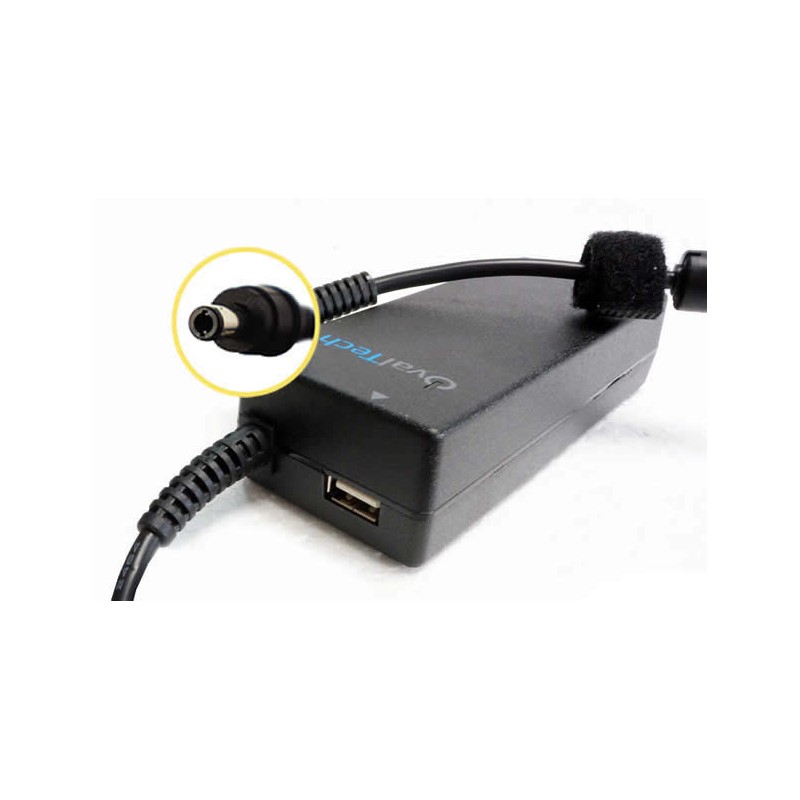 Cargador OvalTech Asus/HP 18.5V 3.5AH OTAC-E50