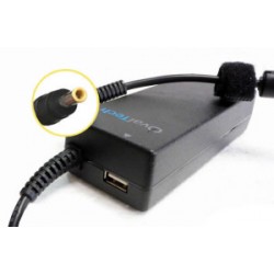 Cargador OvalTech Samsung 19V 4.74A P/Central P/Negra OTAC-E73