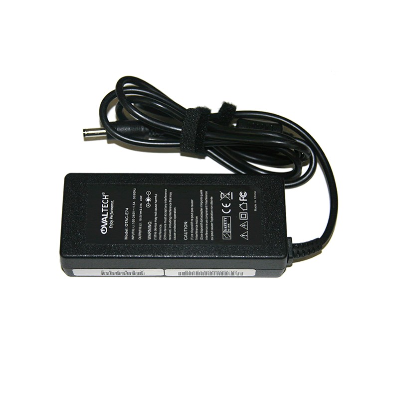 Cargador OvalTech HP 19.5V 2.31A P/Azul E74