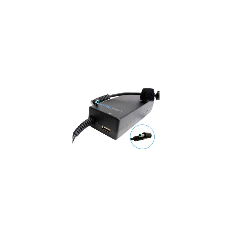 Cargador OvalTech HP 19.5V 4.62A Marca OTAC-E76
