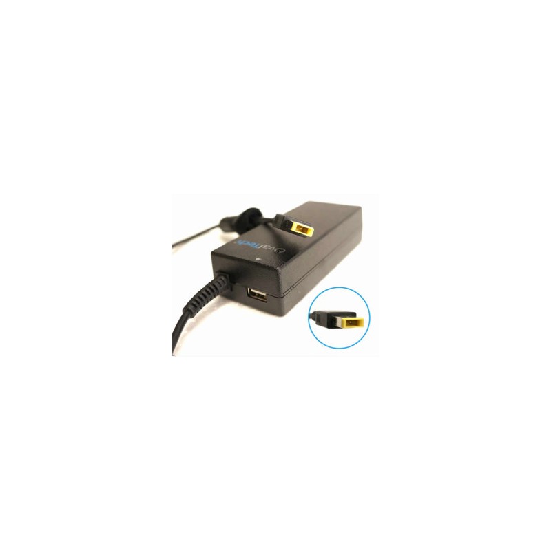 *Cargador Ovaltech Lenovo 20V 4.62A P.CUADRADA OTAC-E77-90W