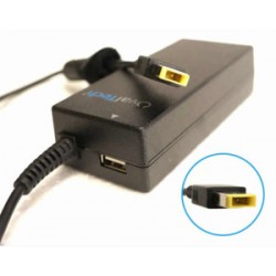 *Cargador Ovaltech Lenovo 20V 4.62A P.CUADRADA OTAC-E77-90W