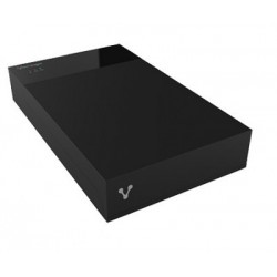Enclosure VORAGO HDD-300, 4 TB, USB 2.0, 2.5/3.5 pulgadas, negro