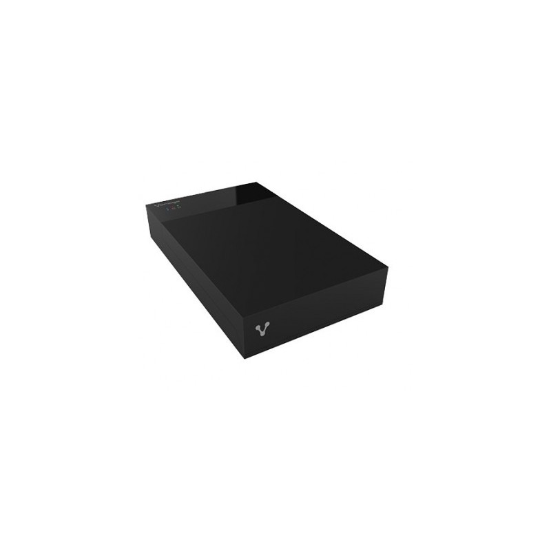 Enclosure VORAGO HDD-300, 4 TB, USB 2.0, 2.5/3.5 pulgadas, negro