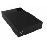 Enclosure VORAGO HDD-300, 4 TB, USB 2.0, 2.5/3.5 pulgadas, negro