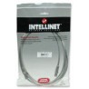 Cable de parcheo INTELLINET, 15 m, RJ-45, RJ-45, Macho/Macho, Gris 319973