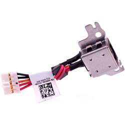 Power Jack Arnes Dell Chromebook Latitude 3180 3189, 0XNJ46 Remanufactura