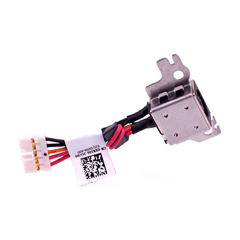 Power Jack Arnes Dell Chromebook Latitude 3180 3189, 0XNJ46 Remanufactura