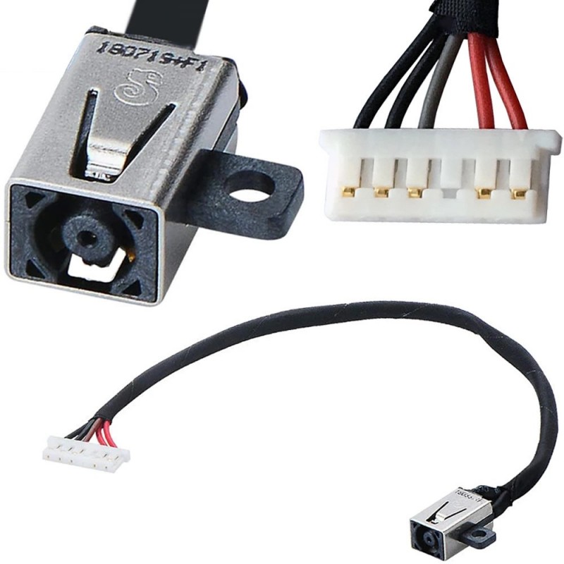 Power Jack Arnes Dell Vostro 5370 5471 P87G P88G laptop Remanufactura (copia)