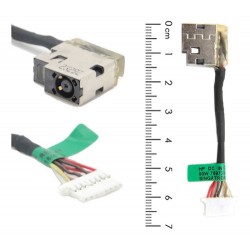 Power Jack Arnes HP 15-AF 799735-s51 Remanufactura